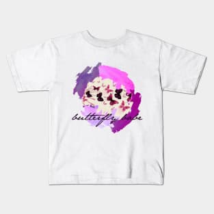 butterfly babe Kids T-Shirt